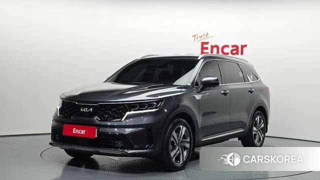 Kia Sorento 4th Generation 2022 Серый из Кореи