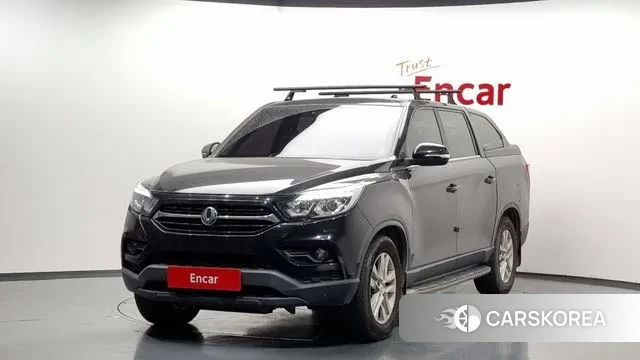 Ssangyong Rexton Sports 2018 Черный из Кореи