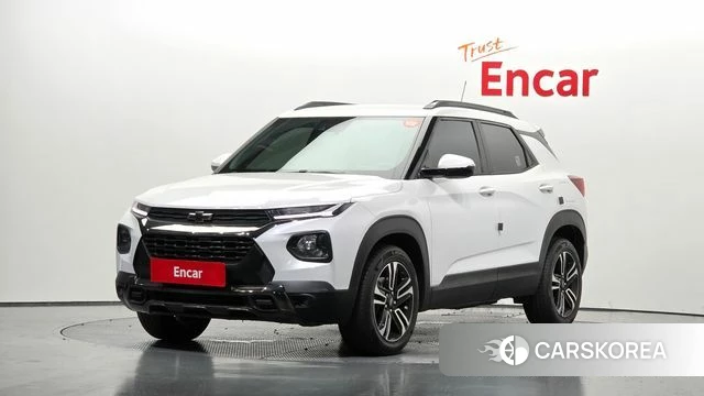Chevrolet (GM Daewoo) Trailblazer 2022 Белый из Кореи