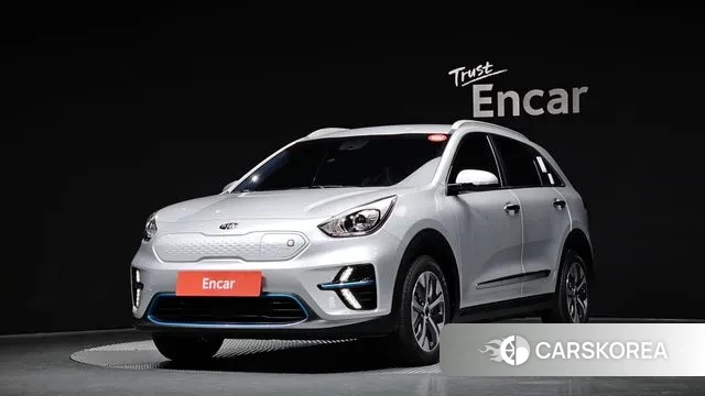 Kia Niro EV 2020 Серебряный из Кореи