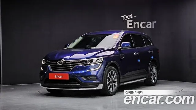 Renault Korea (Samsung) QM6 id 2887109 из Кореи
