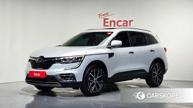 Renault Korea (Samsung) The New QM6 2022 Белый из Кореи