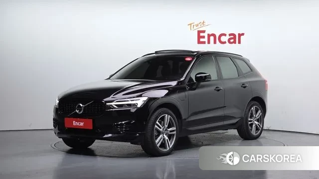 Volvo XC60 second Generation 2021 Черный из Кореи