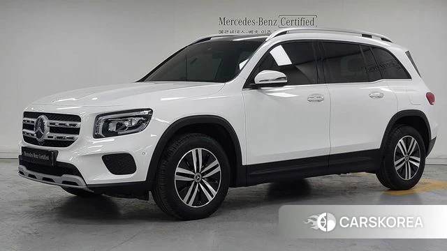 Mercedes-Benz GLB-Class X247 2021 Белый из Кореи