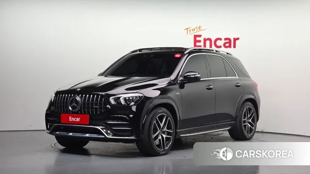 Mercedes-Benz GLE-Class W167 2022 Черный из Кореи