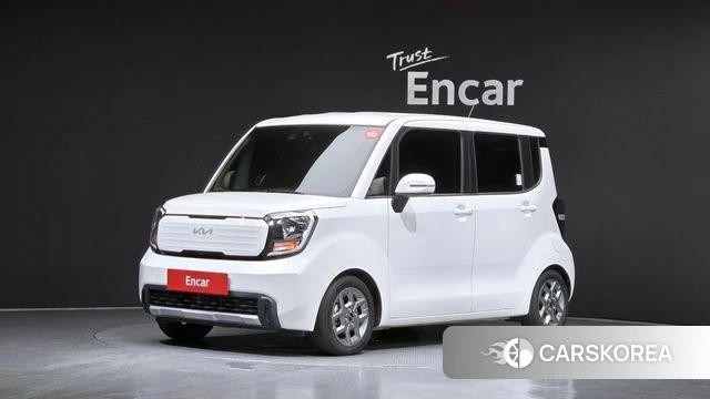 Kia The New Kia Ray 2023 Белый из Кореи