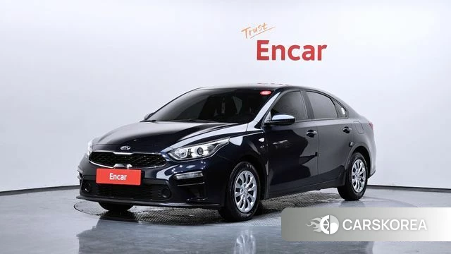 Kia Come New K3 2020 Синий из Кореи