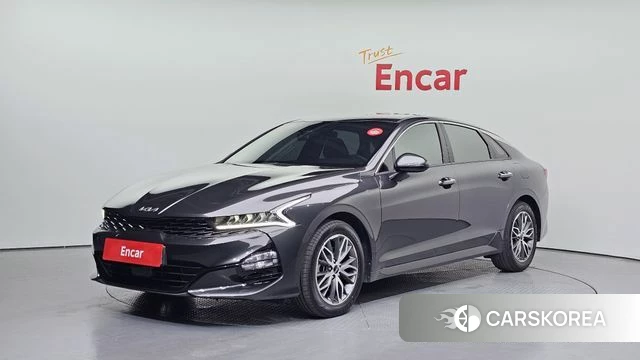 Kia K5 3rd generation 2023 Серый из Кореи