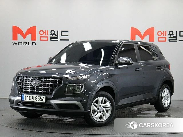 Hyundai Venue 2021 Серый из Кореи