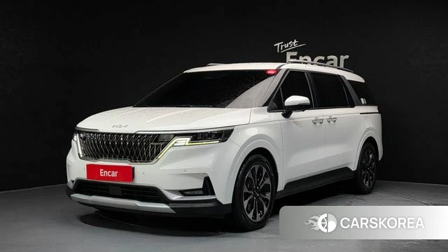 Kia Carnival 4th generation 2022 Белый из Кореи