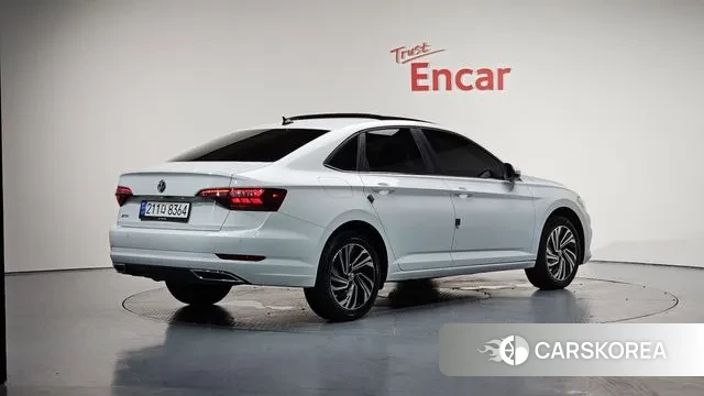 Volkswagen 7th Generation of Jetta id 2931124 из Кореи