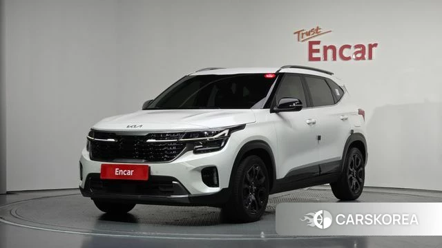 Kia The New Seltos 2023 Белый из Кореи