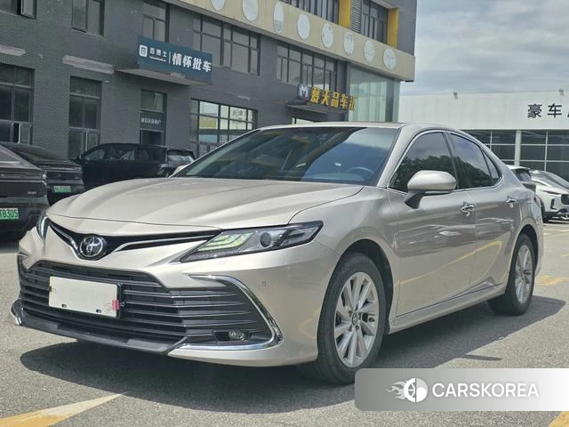 Toyota Camry 2022 Шампань из Китая