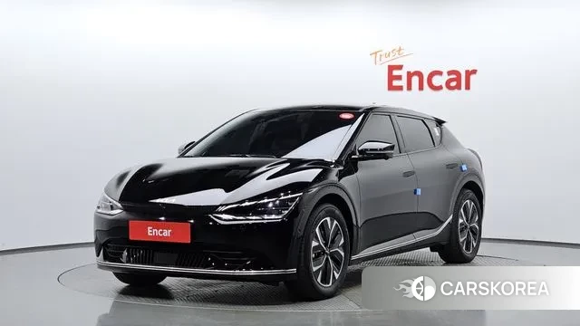 Kia EV6 2022 Черный из Кореи