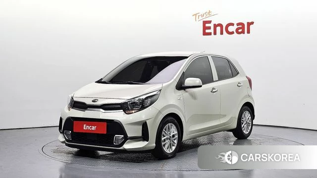 Kia Morning Urban (JA) 2020 Жемчужный цвет из Кореи