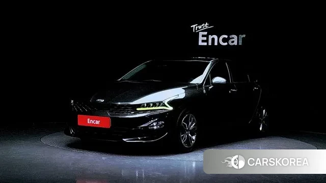 Kia K5 3rd generation 2020 Серый из Кореи