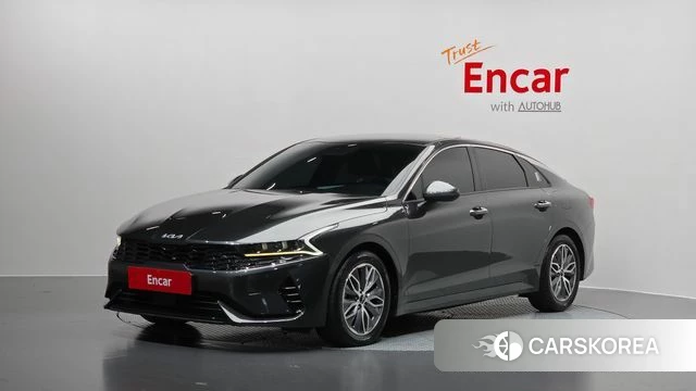 Kia K5 Hybrid 3rd Generation 2021 Серый из Кореи