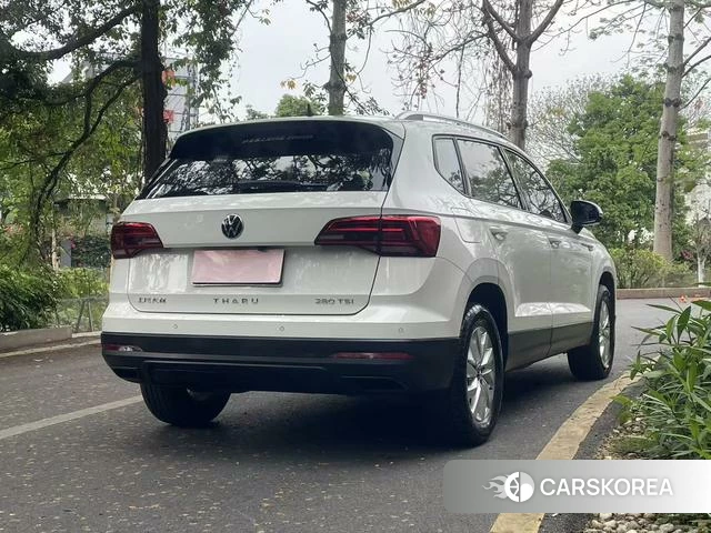 Volkswagen Tuyue 2021 Белый из Китая