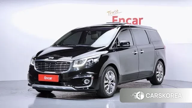Kia All New Carnival 2018 Черный из Кореи