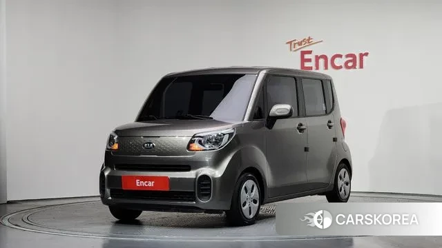 Kia The New Ray 2019 Серебристо-серый из Кореи