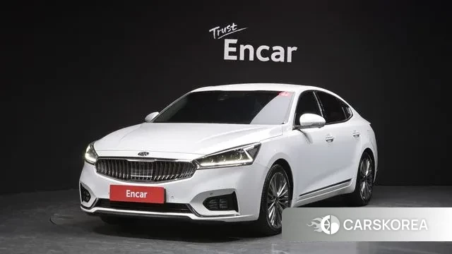 Kia Come New K7 2018 Белый из Кореи