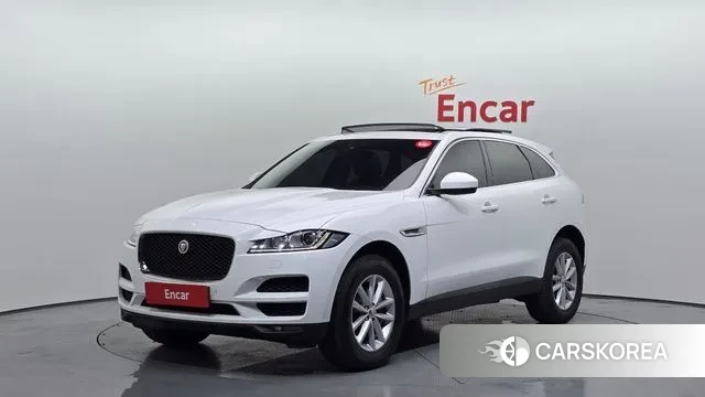 Jaguar F-PACE 2018 Белый из Кореи