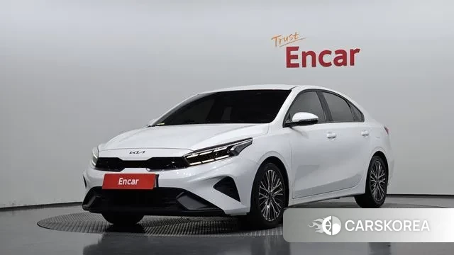 Kia The New K3 2nd generation 2022 Белый из Кореи