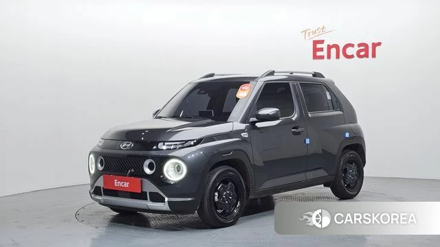 Hyundai Casper 2024 Серый из Кореи