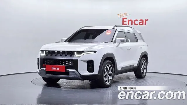 Ssangyong Torres 2023 Белый из Кореи