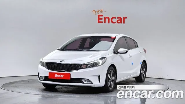 Kia The New K3 2018 Белый из Кореи