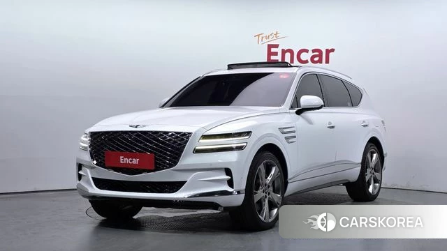 Genesis GV80 2020 Белый из Кореи