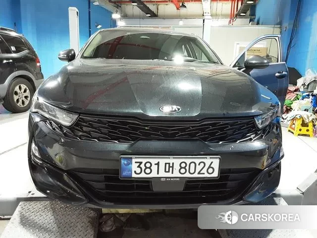 Kia K5 3rd generation 2020 Черный из Кореи