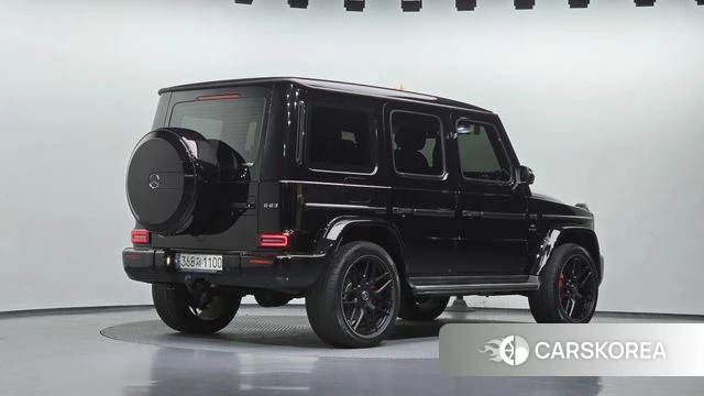 Mercedes-Benz G-Class W463b 2021 Черный из Кореи
