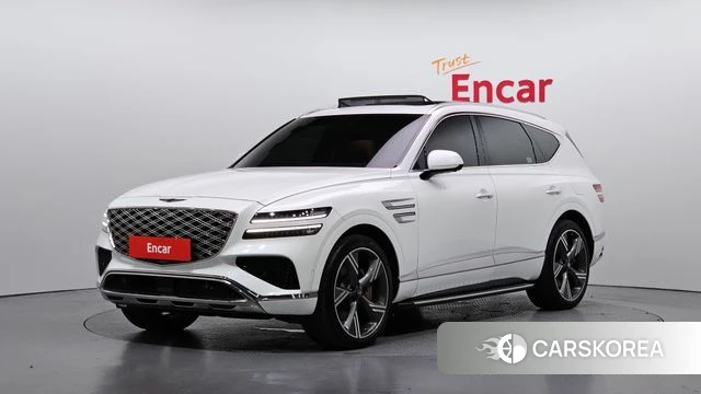 Genesis GV80 2024 Белый из Кореи