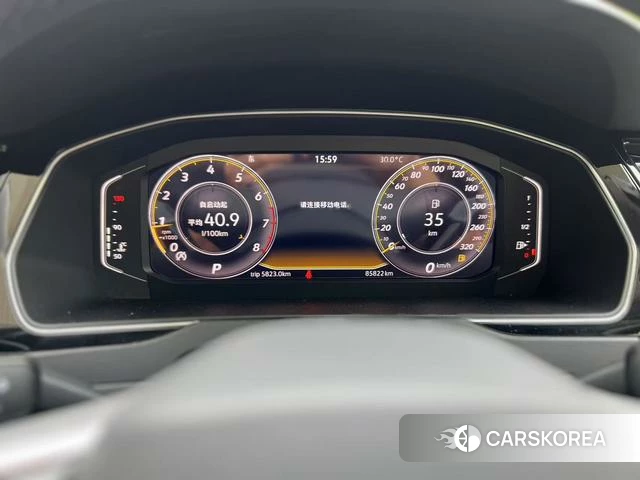 Volkswagen Magotan 2022 Черный из Китая
