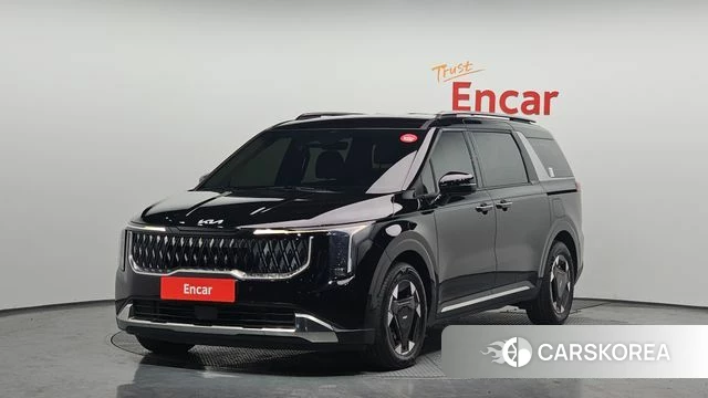 Kia The New Carnival 4th Generation 2024 Черный из Кореи