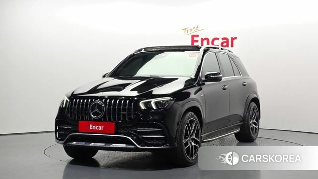 Mercedes-Benz GLE-Class W167 2020 Черный из Кореи