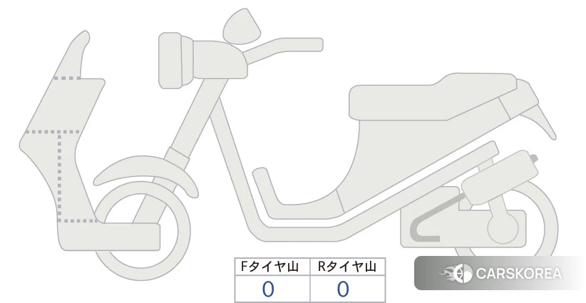 Проданный Honda FORZA X id 3948849 из Японии, фото 5