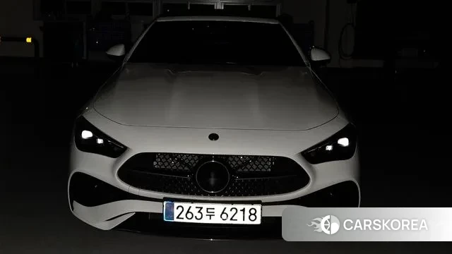 Mercedes-Benz CLE-Class C236 2024 Белый из Кореи