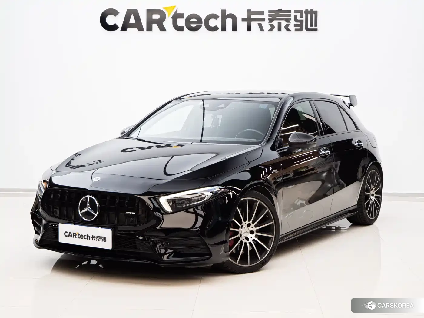 Mercedes-Benz A-class AMG 2021 Черный из Китая