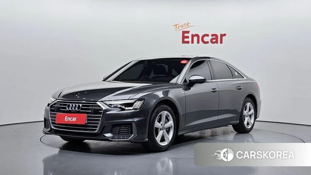 Audi A6 (C8) 2019 Серый из Кореи