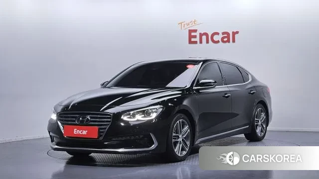 Hyundai Grandeur IG 2018 Черный из Кореи