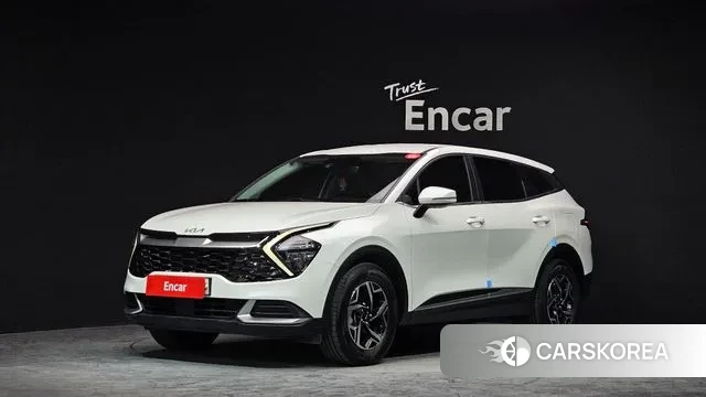 Kia Sportage 5th Generation 2022 Белый из Кореи