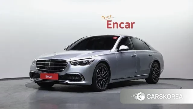 Mercedes-Benz S-Class W223 2021 Серебряный из Кореи