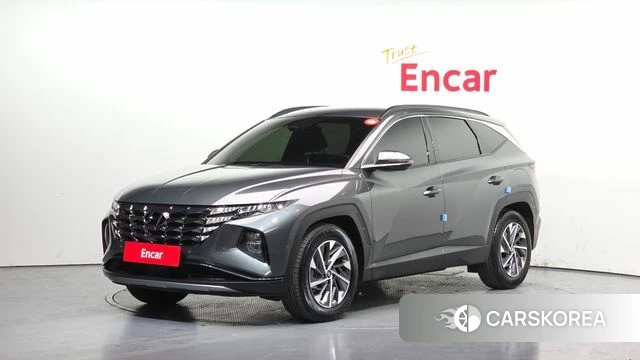 Hyundai Tucson Hybrid (NX4) 2022 Серый из Кореи