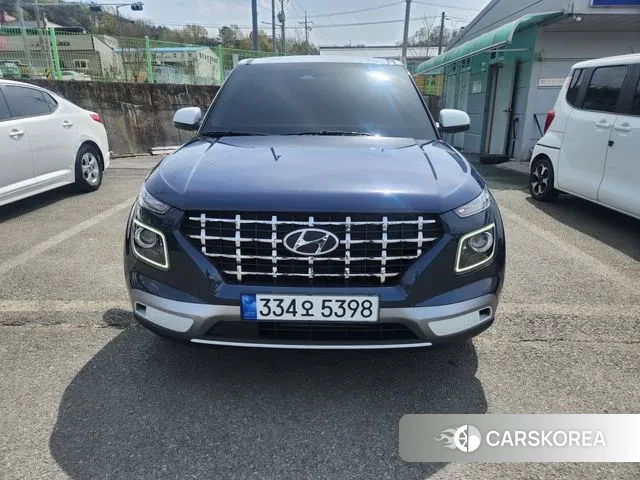 Hyundai Venue 2023 Синий из Кореи