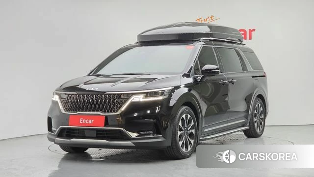 Kia Carnival 4th generation 2023 Черный из Кореи
