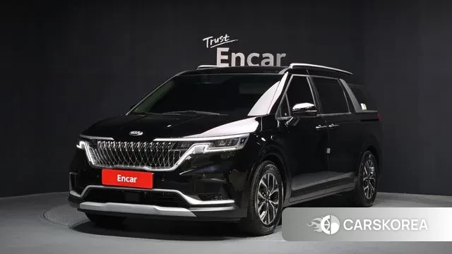 Kia Carnival 4th generation 2020 Черный из Кореи