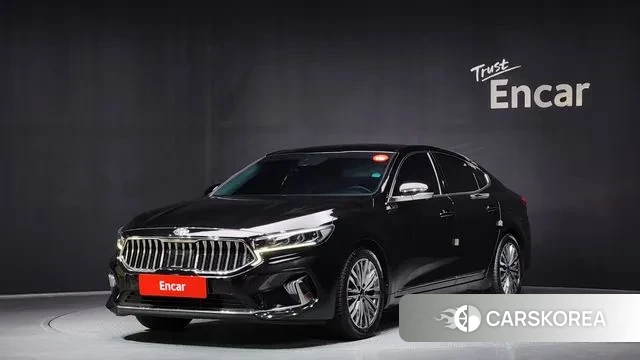 Kia K7 Premier Hybrid 2020 Черный из Кореи