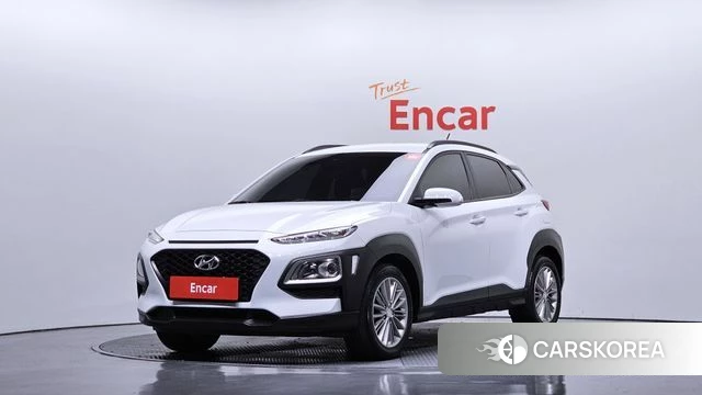 Hyundai Kona 2018 Белый из Кореи